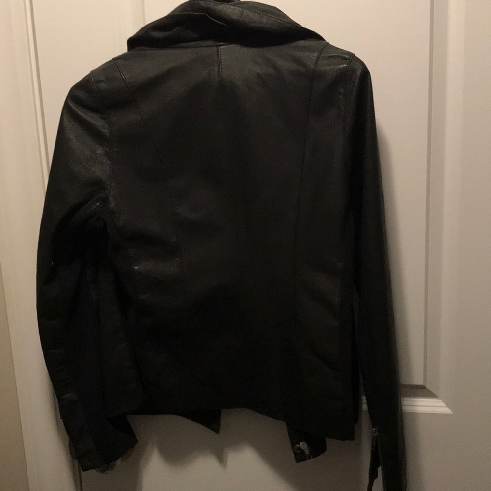 Anthropologie Cartonnier leather jacket S - Picture 5 of 5